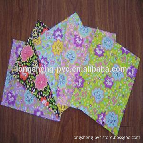 Printed PVC Leather